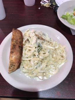Fettuccini Chicken Alfredo