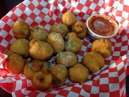 Breaded Mushrooms