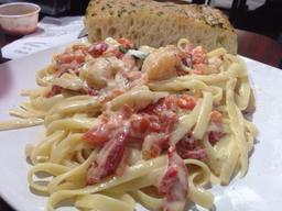 Shrimp Alfredo